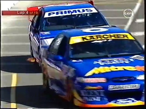 Gold Coast 98 - V8 Supercars - Race 1