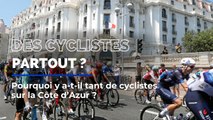 Pourquoi y a-t-il tant de cyclistes sur la Côte d’Azur ?