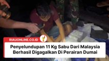 Penyelundupan 11 Kg Sabu Dari Malaysia Berhasil Digagalkan Di Perairan Dumai