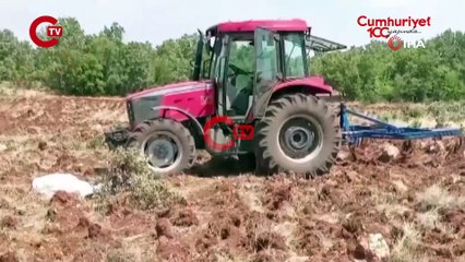 Tarla sürmeye giden çiftçi ölü bulunduu