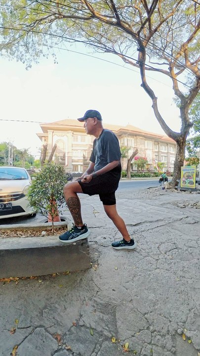 Pelari-an Sore...  #Pelari #Runners #Running #IndoRunners #IndoRunnersBali #Bali