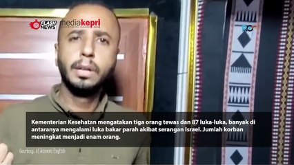 ISRAEL MENYERANG YAMAN SEBAGAI TANGGAPAN ATAS SERANGAN HOUTHI