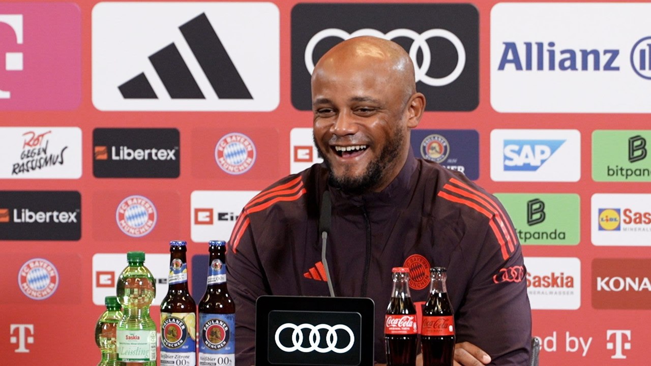 'Wieso lacht ihr alle?': Kompany war schon früh von langer Amtszeit überzeugt