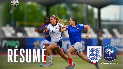 Euro 19F: Angleterre-France (1-0)