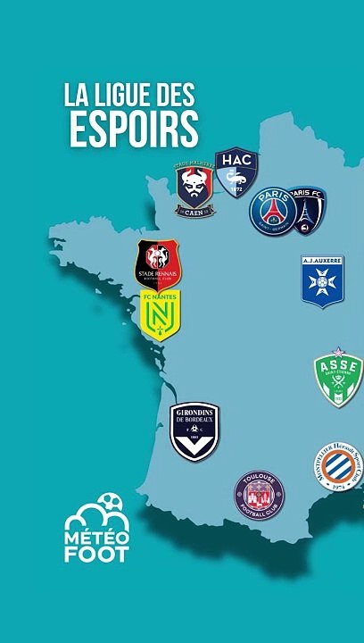La FFF et la LFP ont dévoilé une nouvelle compétition : LA LIGUE DES ESPOIRS !