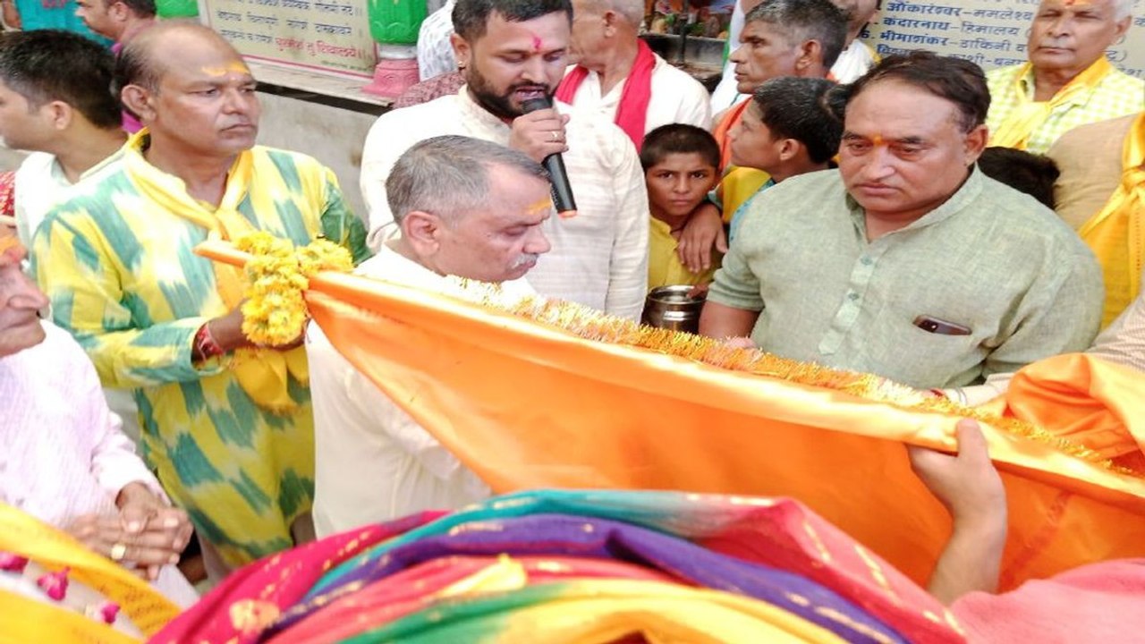 सवाईमाधोपुर..घुश्मेश्वर महादेव के जयकारों से गू...