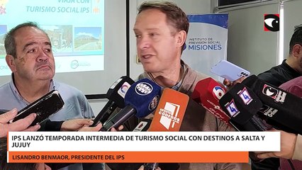 IPS lanzó temporada intermedia de turismo social con destinos a Salta y Jujuy