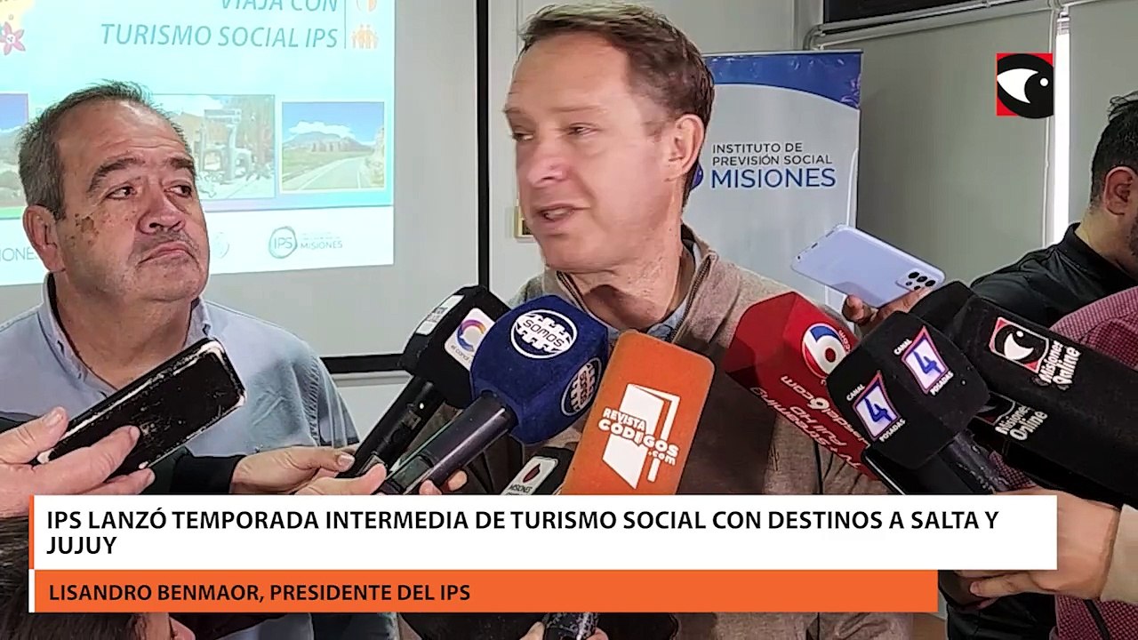 IPS lanzó temporada intermedia de turismo social con destinos a Salta y Jujuy