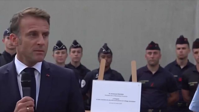 Paris 2024 : C'est rare de voir Emmanuel Macron humble. Effet « élections » ?! Le président français a par ailleurs souhaité une «trêve politique» à l'occasion des Jeux olympiques. #Macron #Paris2024 #ParisOlympics2024 #ParisOlympics