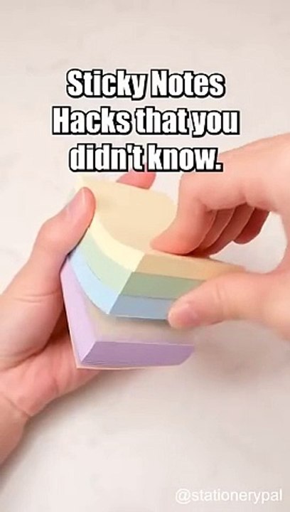 Sticky notes hack