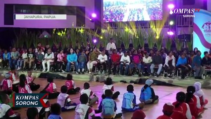Ribuan Anak di Papua Siap Tampailkan Seni Budaya di Hadapan Presiden Jokowi