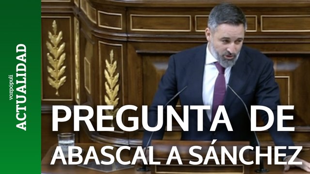 La pregunta de Abascal a Sánchez que no contestó y que el juez Peinado le repetirá