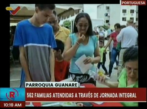Más de 500 combos proteicos fueron distribuidos en la pquia. Guanare en el edo. Portuguesa