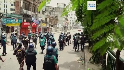 اعتراضات به سهمیه‌بندی مشاغل در بنگلادش با ۱۳۹ کشته؛ دانشجویان دولت را وادار به عقب‌نشینی کردند