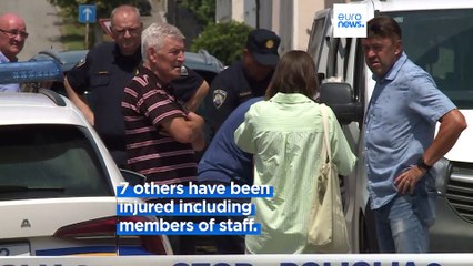 Gunman kills at least six people at nursing home in central Croatia