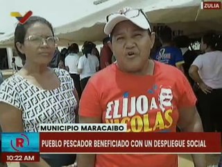 Zulia | Comunidad pesquera beneficiada con despliegue de atención integral en el mcpio. Maracaibo