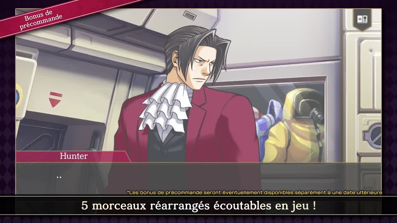 Ace Attorney Investigations Collection Annonce