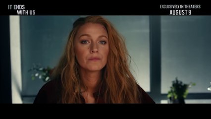 It Ends With Us - Official Final Trailer 🎬 | Romantic Drama 2024