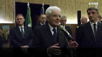 Mattarella, "orgogliosi delle comunita' di origine italiana in Brasile"