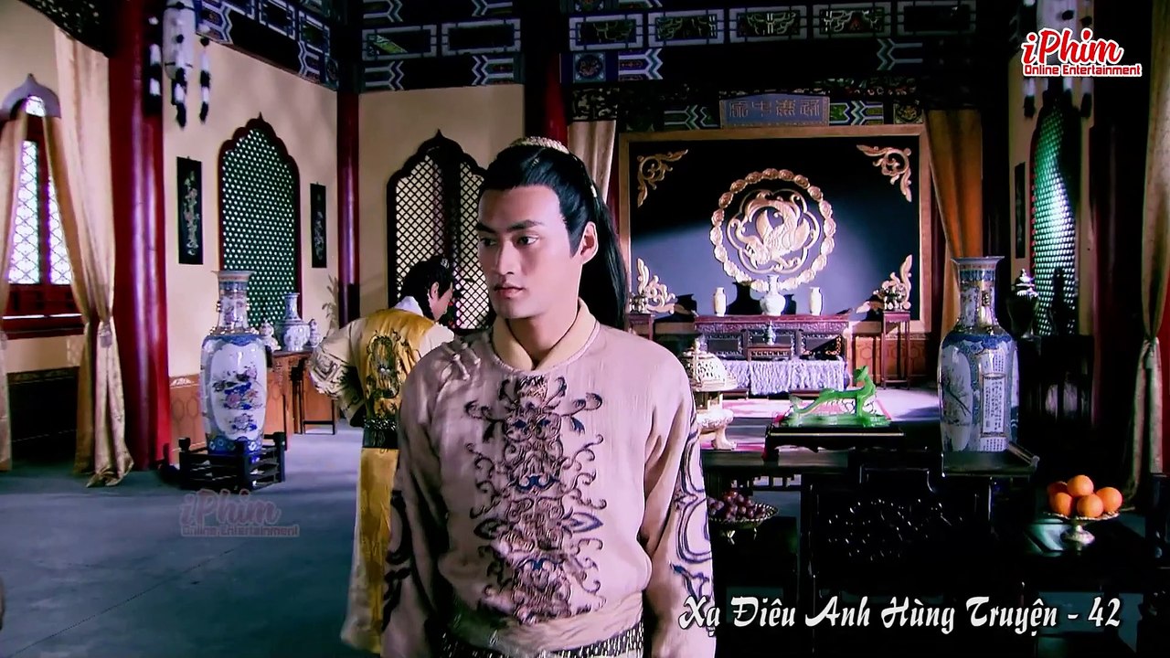 Xạ Điêu Anh Hùng Truyện - Tập 42 - Hồ Ca - Lưu Thi Thi - Phim Kiếm Hiệp Kim Dung Hay