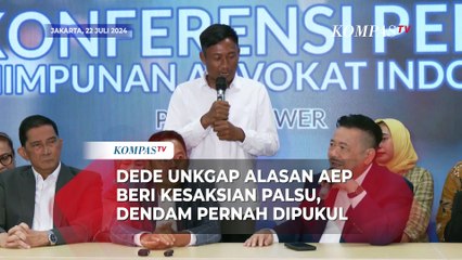 Dede Ungkap Alasan Aep Beri Keterangan Palsu Kasus Vina, Kesal ke Terpidana