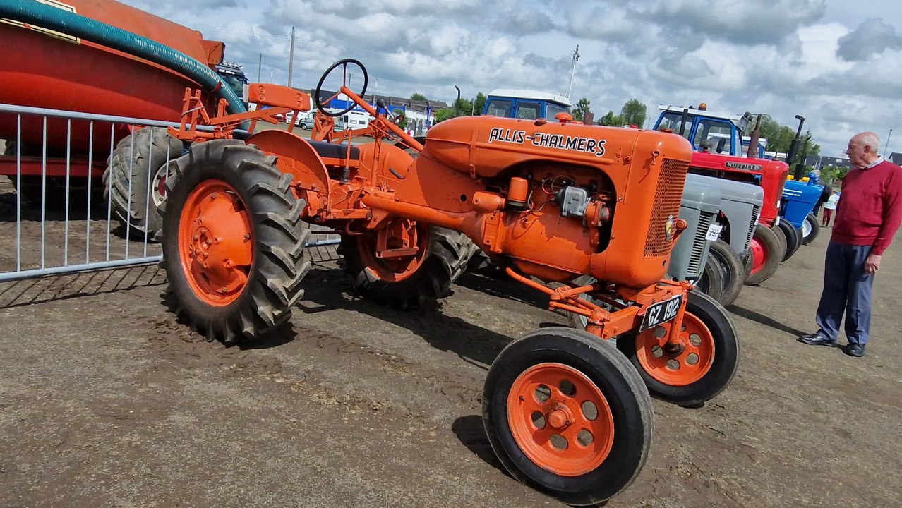 A look around the exhibitions at last weekend's Traction Engine Club of Ulster (TECU) Steam Rally