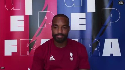 Paris 2024 - Lacazette : "L'objectif est clair, c'est la médaille d'or"