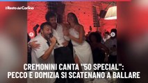 Cremonini canta 