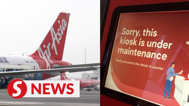 AirAsia fully recovers from tech outage, resumes normal operations