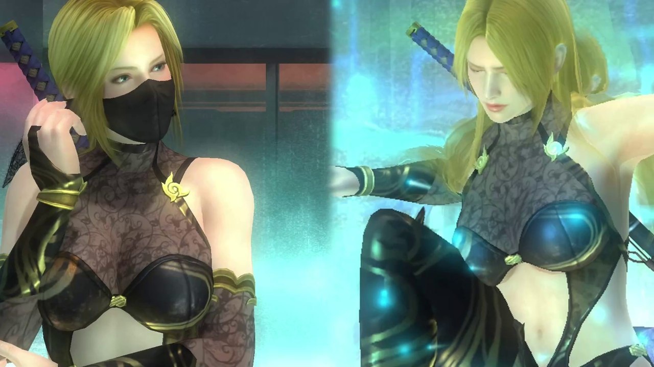DOA5LR Helena Douglas  ryona