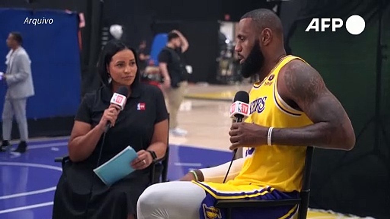 Lebron James vai ser porta-bandeira americano na abertura dos Jogos Olímpicos