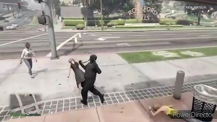 GTA V jeune braquage voleur