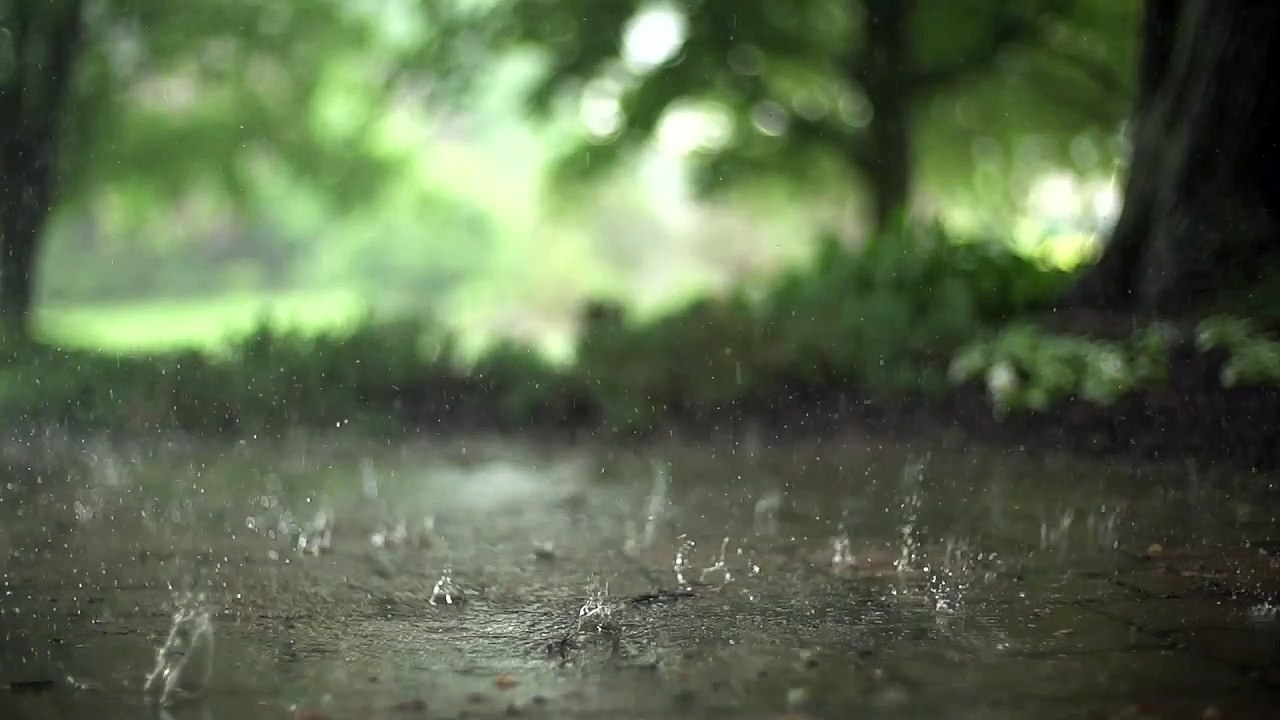 Raindrops HD