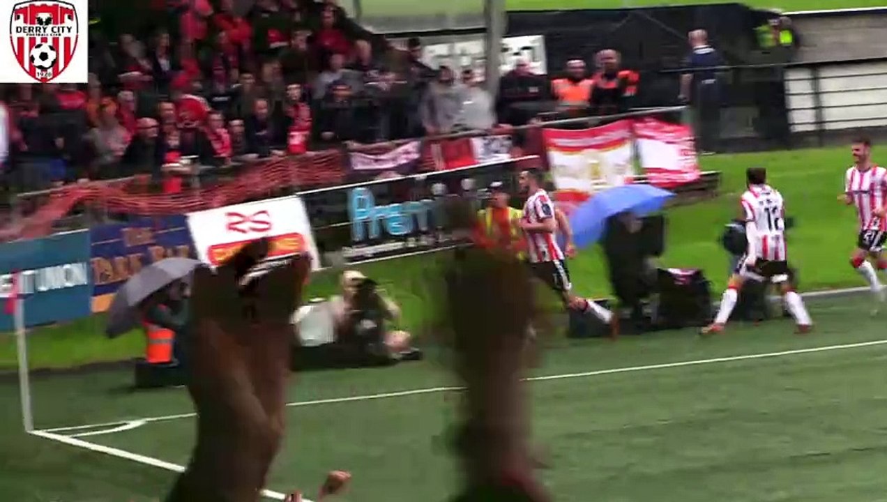Derry City book place in FAI Cup third round with victory over holders