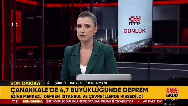 Çanakkale depremi sonrası korkutan uyarı: “6 büyüklüğünde deprem üretecek fay zonları var”