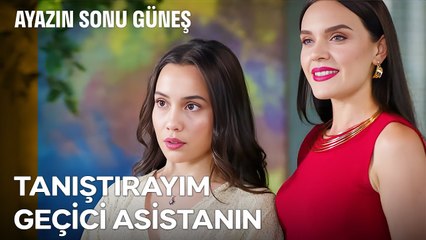 Stajyer Yağmur, Ayaz'ın Asistanı Oldu - Ayazın Sonu Güneş 1. Bölüm
