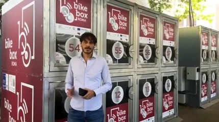 Mobilit? sostenibile, Zenti: presto a Roma oltre 2000 bike box