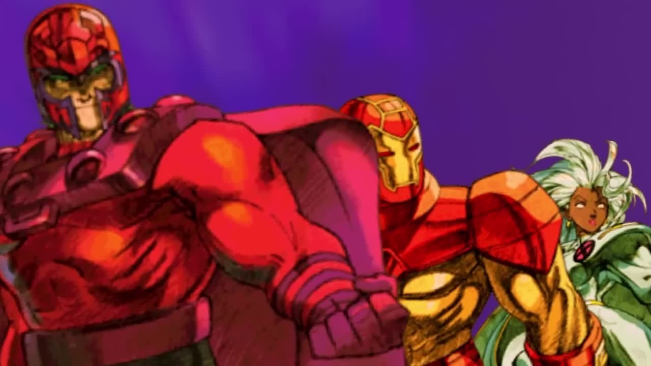 MARVEL vs. CAPCOM Fighting Collection Arcade Announce Trailer