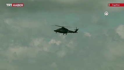 GÖKBEY, İngiltere semalarında