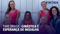 Time Brasil da ginástica artística se prepara em Paris