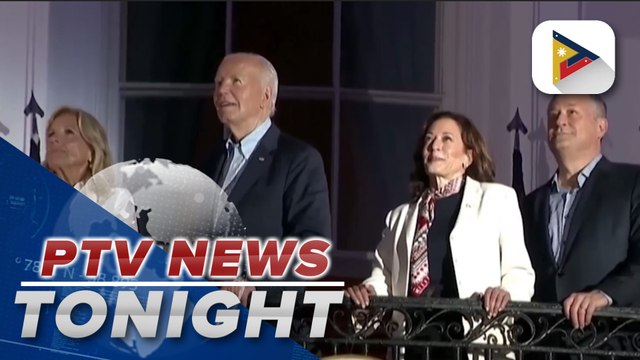 Pres. Joe Biden drops out of 2024 presidential race, endorses VP Harris