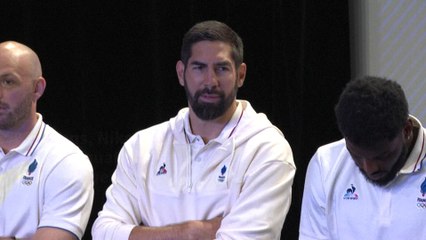 JO-2024/Handball: "Incroyable de finir ma carrière comme ça", dit Nikola Karabatic