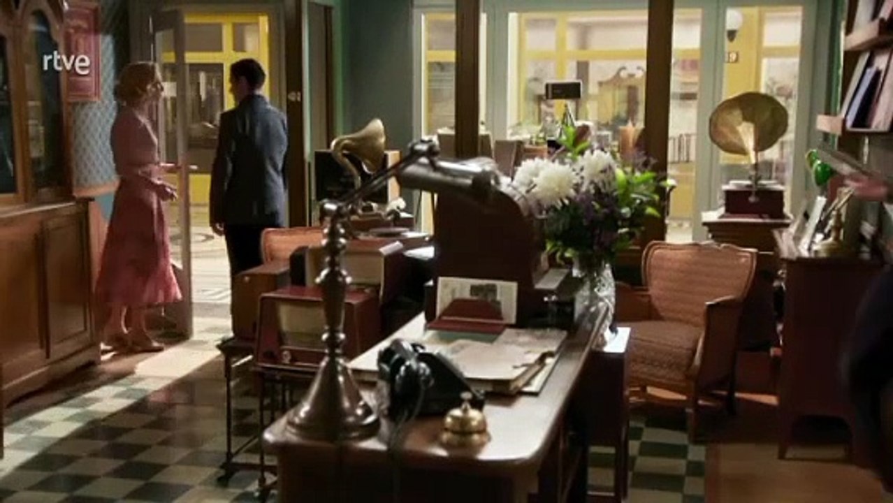 Salón de té La Moderna - Ep 204