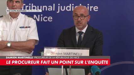 Damien Martinelli : «Les trois feux allumés ont développé des flammes et des fumées concentrées dans la cage d'escalier»