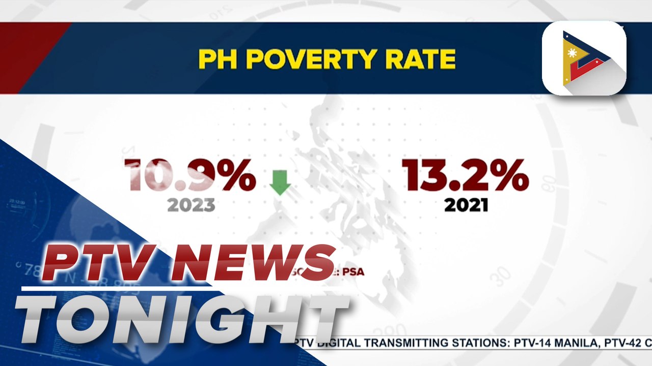 PSA reports drop in poverty rate