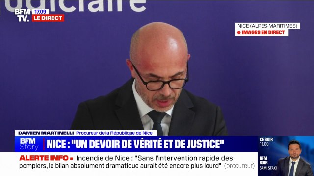 Incendie de Nice: Un individu (indique) avoir été contraint d'accompagner en voiture plusieurs individus dans le quartier des Moulins , rapporte le procureur de la République