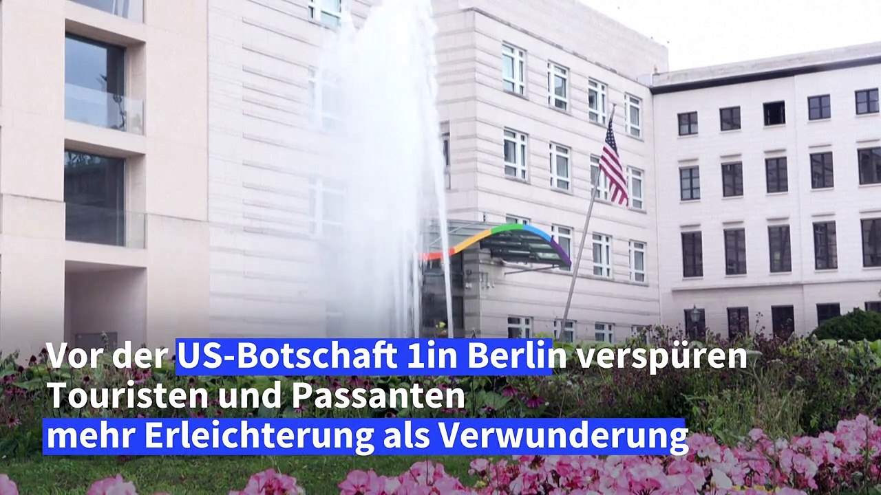 Das sagen Menschen in Berlin zu Bidens Rückzug