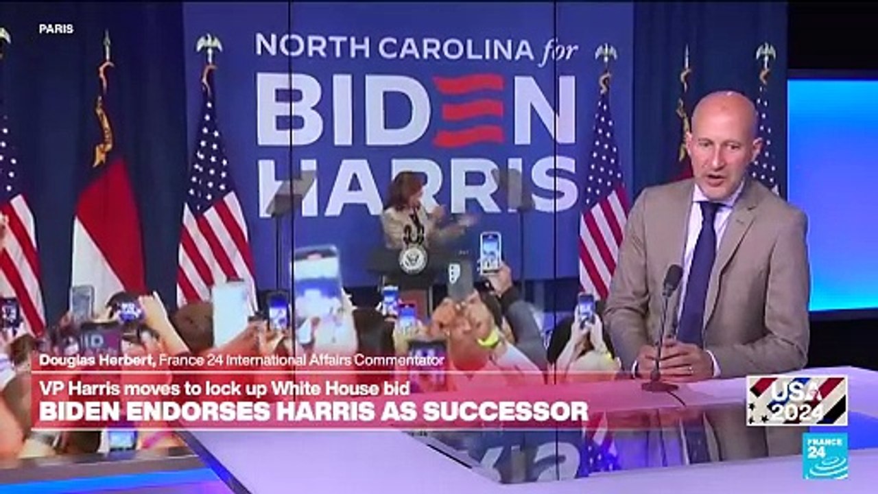 Democratic ‘ranks are closing fast’ around VP Kamala Harris