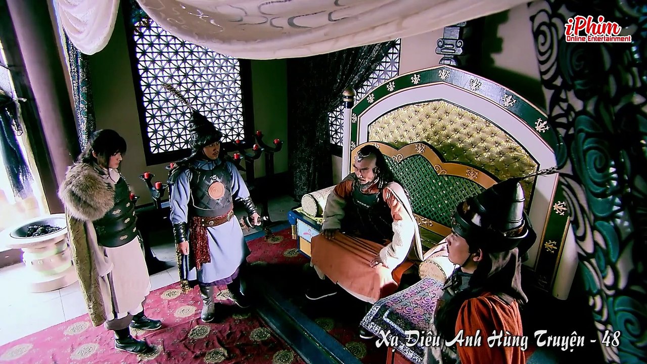 Xạ Điêu Anh Hùng Truyện - Tập 48 - Hồ Ca - Lưu Thi Thi - Phim Kiếm Hiệp Kim Dung Hay