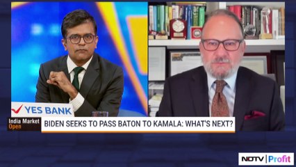 Biden Seeks To Pass Baton To Kamala: What's Next? | NDTV Profit